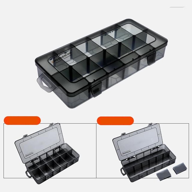 Caja de almacenamiento de herramientas para electrónica móvil Cola Contenedor de almacenamiento