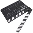 thumbnail image 4 of Director Clip Board Acrílico Escena Claqueta TV Película Acción Tablero Película Prop Para Fanáticos Del Cine Video Casero 11.8 X 9.8 X 0.7 Pulgadas, 4 of 7