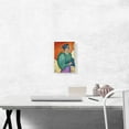 thumbnail image 2 of ARTCANVAS Woman With a Parasol 1893 Canvas Art Print by Paul Signac - Size: 12" x 8" (0.75" Deep), 2 of 9