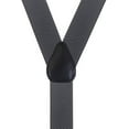 thumbnail image 3 of SuspenderStore French Satin Twill Suspenders - Button - 6 Colors & 2 Sizes, 3 of 4