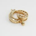 thumbnail image 3 of Pre-Owned Unbranded 14K Yellow Gold Diamond Heart Pendant, 2.00TDW, 6.9gr, 3 of 7