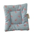 thumbnail image 2 of Posavasos con estampado de nudo de mariposa, a cuadros, para bebidas, almohadilla caliente, 6 pulgadas x 6 pulgadas, novedad, versátil, posavasos de a Azul, 2 of 9