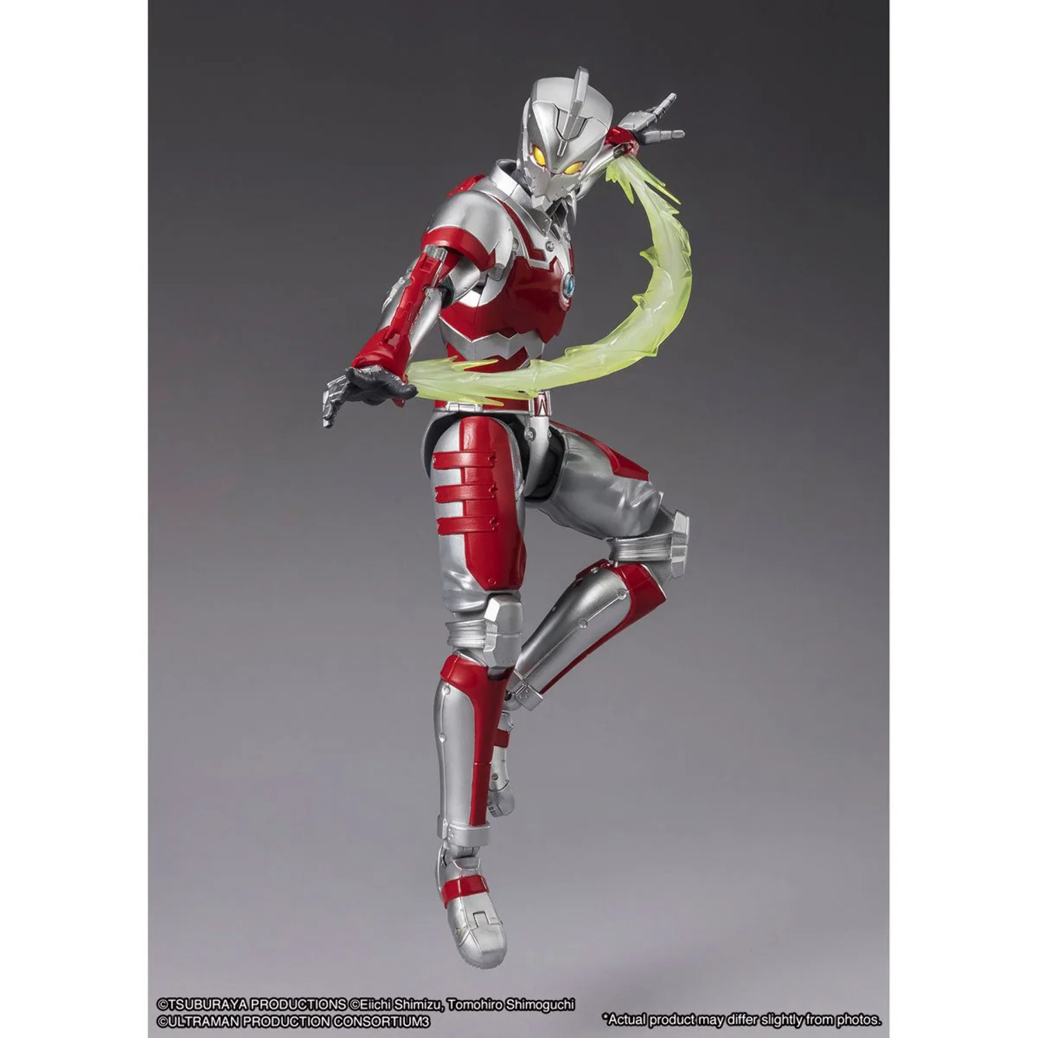 Ultraman Suit Ace the Animation S.H.Figuarts Action Figure