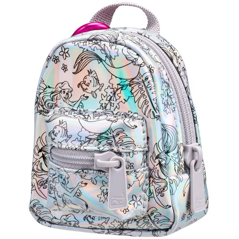  REAL LITTLES - One Collectible Micro Disney Backpack with  Beauty Surprises Inside! - Styles May Vary, Multicolor (25267) : Toys &  Games