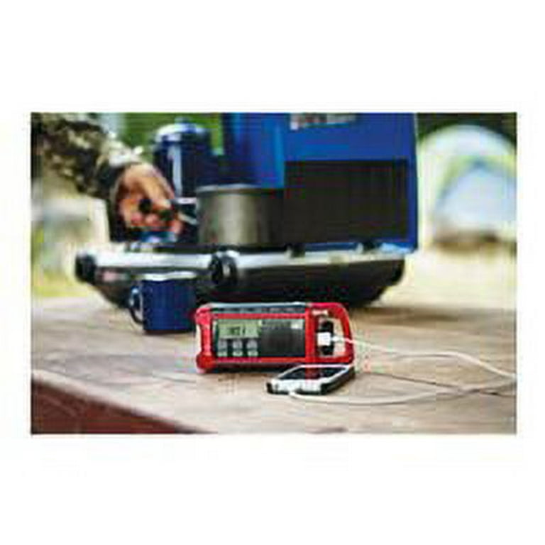 ポータブルプレーヤー E-READY Emergency Compact Crank Radio Midland ER210 E+READY Compact Emergency Crank Radio – MIDLAND