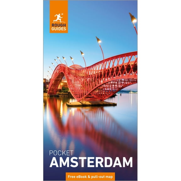 Pocket Rough Guides Rough Guides Pocket Amsterdam: Travel Guide with eBook, (Paperback)