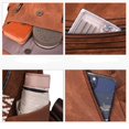 thumbnail image 6 of Backpack Purse For Women Pu Leather Backpack Fashion Ladies Shoulder Bag For Travel School, 6 of 6
