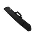 thumbnail image 2 of S SERENABLE Pool Cue Case Practical Protective Soft Padded for Pool Cues and Accessories Black, 2 of 7