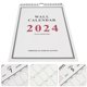 thumbnail image 3 of Spiral Binding Calendar Monthly Calendar Wall Calendar Appointment Hanging Calendar for Home, 3 of 3