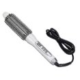 thumbnail image 1 of Professional Ceramic Negative Ion Hair Curler, Hair Straightener Hot Comb (european Regulation), 1 of 4