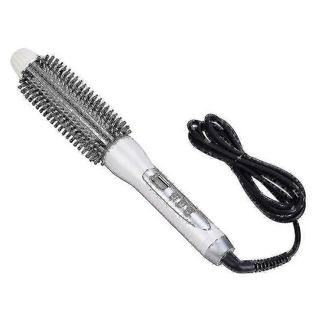 Professional Ceramic Negative Ion Hair Curler, Hair Straightener Hot Comb (european Regulation)