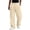 Beige -AU25, variant on Mens Fleece Baggy Sweatpants Casual Wide Leg Pants Loose Elastic Waist Lounge Fall Sweat Pant 2026 Yellow 2XL