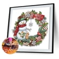 thumbnail image 2 of Wdftyju 5D Diamond Painting DIY Full Square Diamond Holiday Garland Serie Wdftyju 5br7ww6jx9ls9yf9D05, 2 of 9