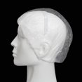 thumbnail image 4 of Gorro de ducha desechable de 100 Uds., gorro impermeable de plástico, gorro de ducha para teñir el cabello de Hotel, gorro de salón de belleza transparente, 4 of 5