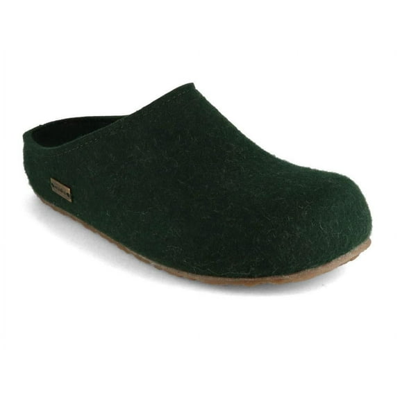 HAFLINGER Clog | Grizzly Michel, Yew