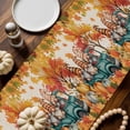 thumbnail image 2 of Thanksgiving Gnome Table Runner, Autumn Thanksgiving Kitchen Dining Table Decoration for Home Party Decor 13x120 Inches, 2 of 9