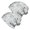 Gray Christmas Snowman Pattern, variant on Gray Christmas Snowman Pattern 2 Pack Slouchy Beanie Hat, Outdoor Running Hat with Stretchy Fabric & Soft Texture, Lightweight Flexible Gifts for Birthday Christmas Thanksgiving