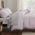 thumbnail image 4 of Funda de Edredón Bedsure King Size Suave con Doble Cepillado en Rosa Mocha, 4 of 9