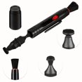 thumbnail image 4 of 12-Piece Camera Cleaning and Maintenance Kit | Includes microfiber lens cloth, cleaning paper, air blower, brush, etc. Suitable for cleaning SLR/mirrorless camera lenses, camera lenses, and camera b, 4 of 9