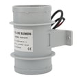 thumbnail image 3 of 3 Inch Ventilation Fan Blower High Efficiency Stable Performance Plastic Inline Air Blower for Yacht RV DC12V, 3 of 12