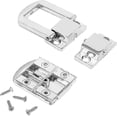 thumbnail image 3 of 10pcs Jewelry Box Latches Clasp Box Latches Box Clasp Latch Lock Toggle Latch Latches For Cabinet, Box, Drawer, Wardrobe, Lock Hasp, 3 of 5