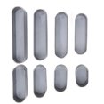 thumbnail image 2 of Leather Shape Punch Cutter, Simple Operating 8Pcs Wear Resistance Leather Cutter Hollow Punch Die  For Belt, 2 of 8