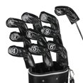 thumbnail image 1 of Juego de Fundas de hierro de golf de 10 piezas Cola Fundas para cabezas de hierros de golf, 1 of 8