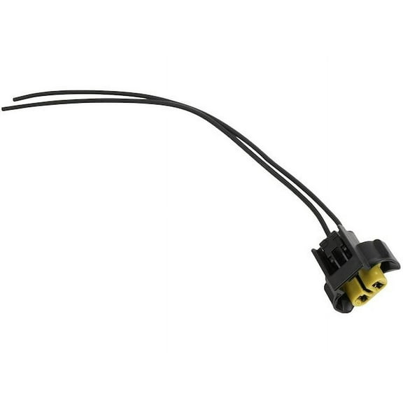 Headlight Connector - Compatible with 2010 - 2016 Cadillac SRX 2011 2012 2013 2014 2015