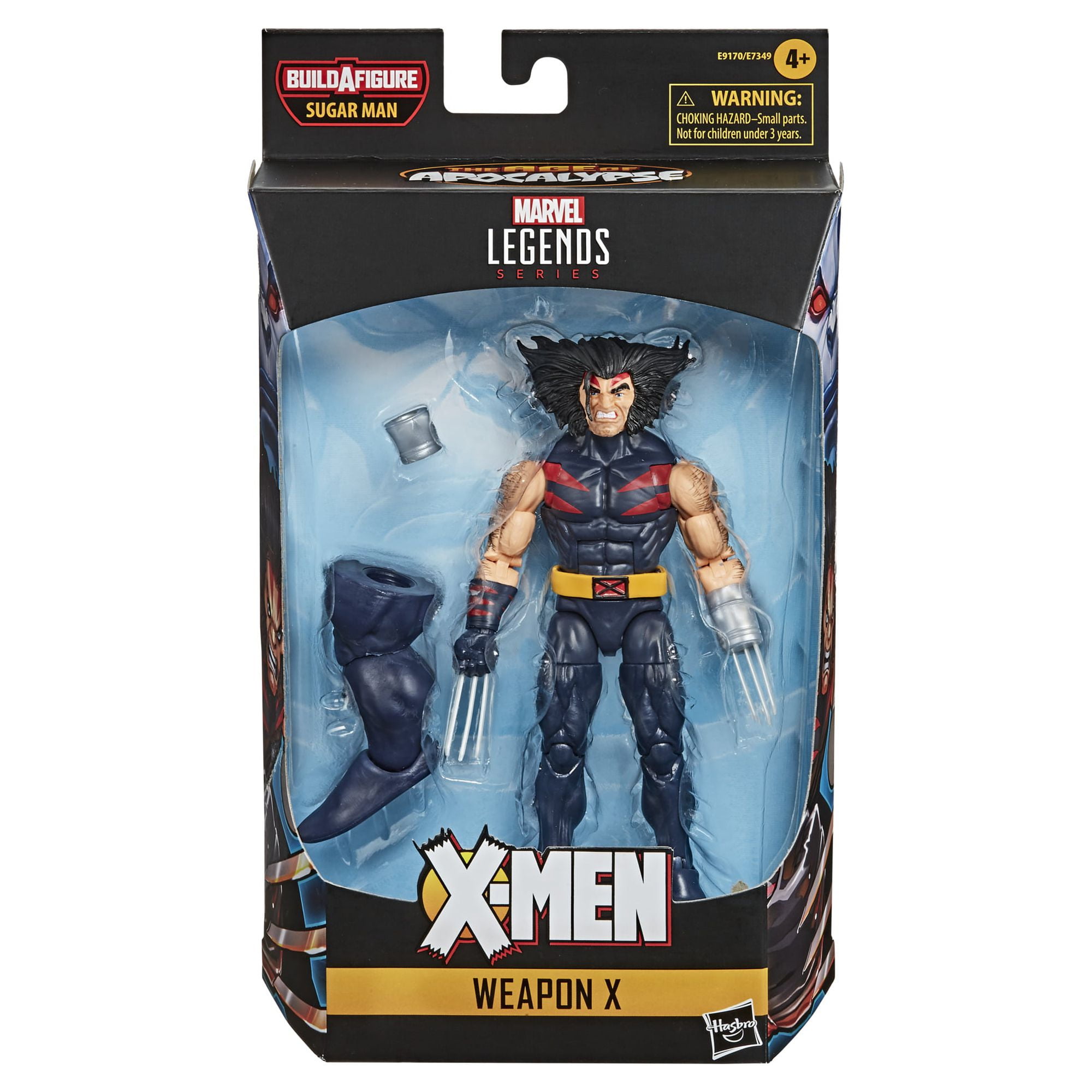 Marvel Legends X-Men Weapon X 【新品未開封】 Marvel Legends 6-inch Collectible Weapon X Figure, X-Men