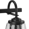 thumbnail image 6 of Martenne Collection Four-Light Matte Black Modern Farmhouse Vanity Light, 6 of 13