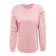thumbnail image 2 of Gibobby Casual Sudadera para Mujer Sudadera suelta casual con estampado navideño de manga larga con cuello redondo para mujer blusa grande de manga larga(Rosa,M), 2 of 4