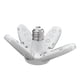 thumbnail image 1 of Luces LED para garaje: luces de techo para garaje, 55W 6000LM 6500K E27 / E26 Luces LED pa Irfora Bombilla LED, 1 of 7