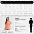 thumbnail image 6 of VIAOLI Women's Medical Scrubs Set - Quick Dry V-Neck Top with Pants, Multiple Pockets, Adjustable Drawstring, 10 colors, 6 of 6
