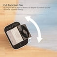 thumbnail image 4 of IRIS USA WOOZOO 920 Sq. Ft Dehumidifier with Air Circulator Fan, White, 4 of 7