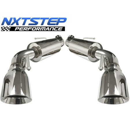NXT Step Performance EX7002A Exhaust-Axle Back; 2016-2018 Chevy Camaro 3.6L