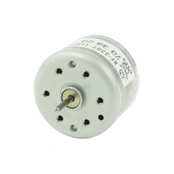 3200RPM 3V 0.07A Cylinder Electric DC Motor for VDC DVD CD Player