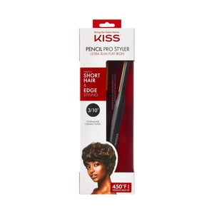 Kiss PENCIL Pro Styler Ultra-Slim Flat Iron, 3.7 x 0.3 inch