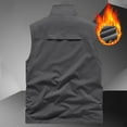 thumbnail image 4 of Aofany Mens Lightweight Winter Vest Jacket with Pockets Warm Lined Sleeveless Coat for Outdoor Fishing Hiking, 4 of 4