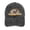 Black, variant on Shady Pines Gray Baseball Cap for Men Women, Adjustable Snapback Hats Cotton Hat