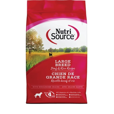 Tuffy's Pet Foods NutriSource Dry Dog Food - Pack of 4