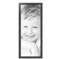 thumbnail image 2 of ArtToFrames 13" x 33" Cloudy Gray Picture Frame, 13x33 inch Gray MDF Poster Frame (WOM-5358),  Pack, 2 of 8