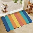thumbnail image 6 of Hiroekza Bathroom Rugs Bath Rug- Super Absorbent Dry- Rubber Backing Non Slip -Washable Bathroom Floor Mats- Shower Rug for in Front of Bathtub-Shower Room -16x24-, 6 of 8