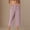 Pink, variant on Women Pants Straight Leg Baggy Pants Capri Slacks Women Casual Comfy Work Pants Women Fashion