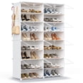 thumbnail image 1 of Organizador de zapatos HOMICKER, armario de almacenamiento de zapatos para 32 pares, 1 of 7