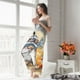 thumbnail image 5 of Balery Hello Summer Cute Gnome Pantalones de pijama para mujer, pijamas ultraligeros, pantalones de estar por casa-Medium, 5 of 6