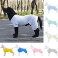 thumbnail image 2 of RYGRZJ Summer Dog Clothes Breathable Anti-UV Elastic Sun Protection Clothing, 2 of 5