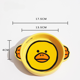 thumbnail image 3 of Cuenco de cerámica para mascotas con forma de puente de Corea con forma de ovni, cuenco para comida con baba incrustada, soporte para cuenco grabado, suministros para mascotas, 3 of 5