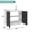 Dark Walnut/ White, variant on TUHOME Napoles Utility Sink Cabinet with Faucet, 39.4" 2-Door Under Sink Storage, Steel Countertop