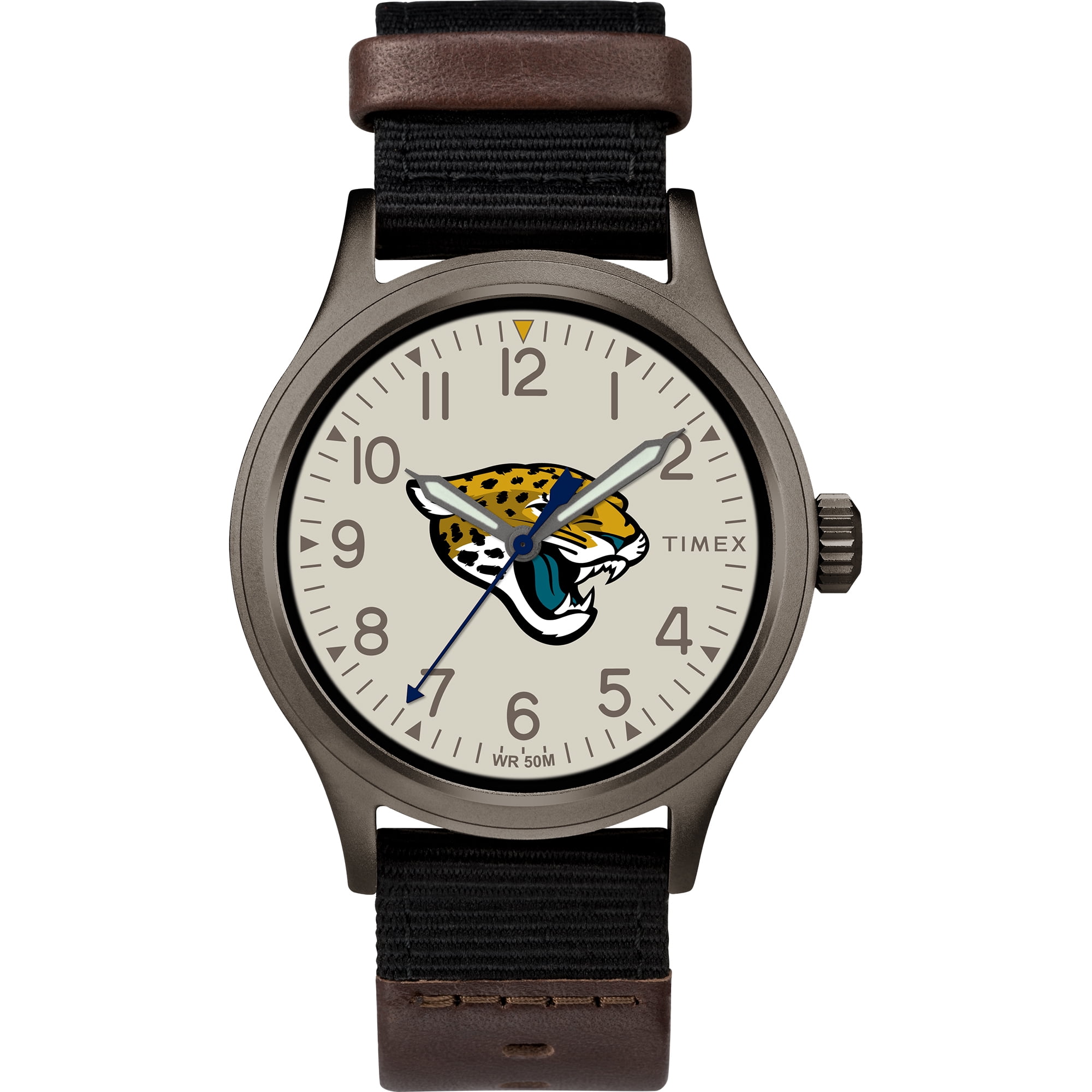 Timex Timex NFL Tribute Collection Clutch Men's Watch, Jacksonville Jaguars