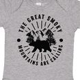thumbnail image 4 of Inktastic The Great Smoky Mountains Are Calling Boys or Girls Baby Bodysuit, 4 of 5